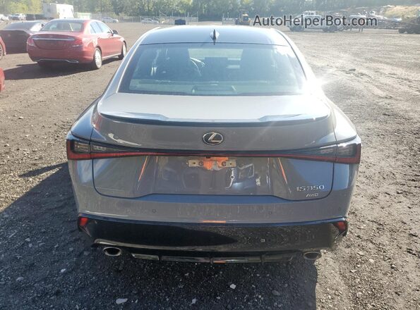JTHBZ1E2XP5030519 2023 LEXUS IS Gray Հետևի տեսք