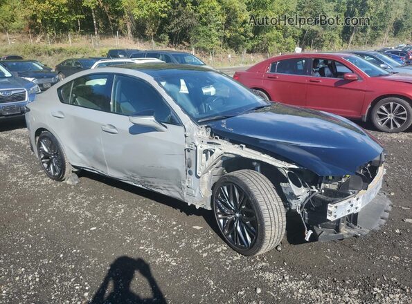 JTHBZ1E2XP5030519 2023 LEXUS IS Gray Առջևի աջ