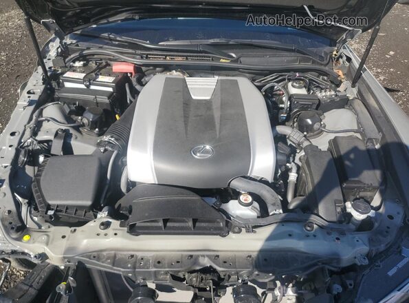 JTHBZ1E2XP5030519 2023 LEXUS IS Gray Սալոնի հետևի տեսք