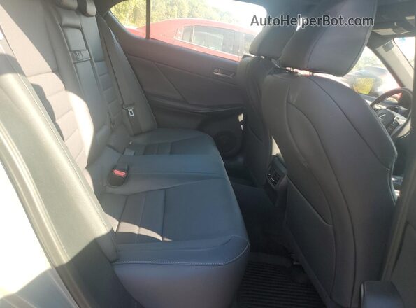 JTHBZ1E2XP5030519 2023 LEXUS IS Gray Հետևի նստատեղերի տեսք