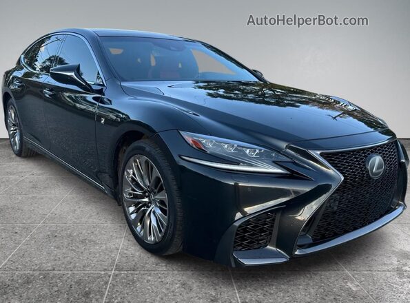 JTHC51FF4J5000165 2018 LEXUS LS Black Задня ліва чверть