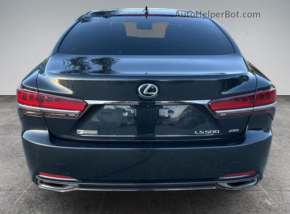 JTHC51FF4J5000165 2018 LEXUS LS Black Вид підкапотного простору