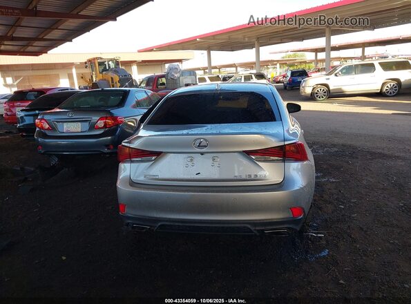 JTHC81D21K5035805 2019 LEXUS IS 300 Silver 