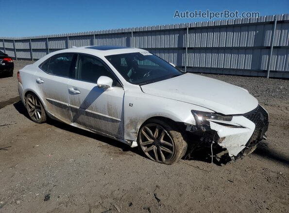 JTHC81D2XK5036404 2019 LEXUS IS White წინა მარჯვენა