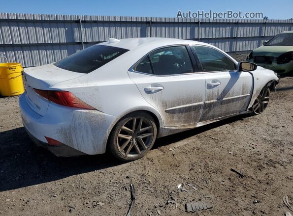 JTHC81D2XK5036404 2019 LEXUS IS White უკანა მარჯვენა