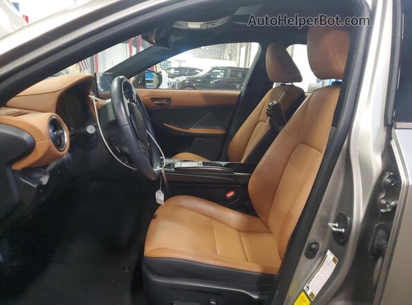 JTHC81F20N5050295 2022 LEXUS IS Silver Vista interior delantera