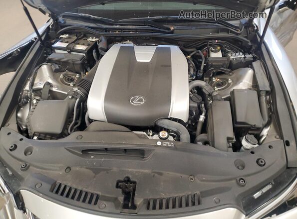 JTHC81F20N5050295 2022 LEXUS IS Silver Vista interior trasera