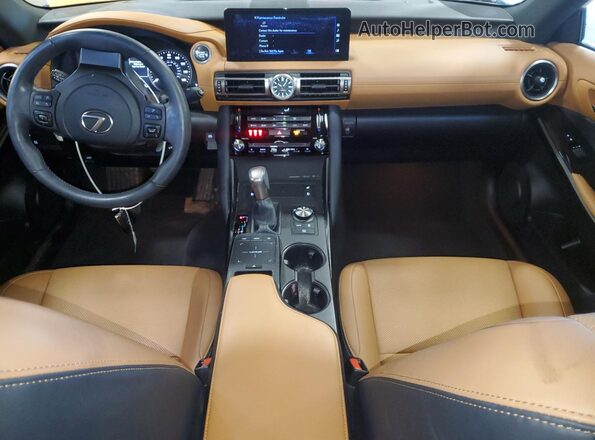 JTHC81F20N5050295 2022 LEXUS IS Silver Vista del salpicadero