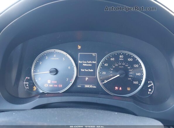 JTHC81F24M5045079 2021 LEXUS IS 300 White Вид задніх сидінь