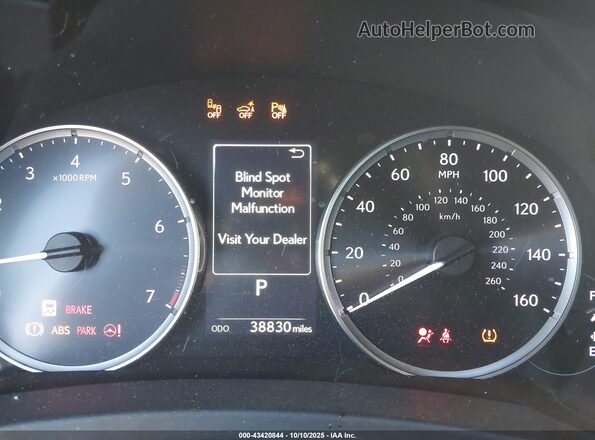 JTHC81F24M5045079 2021 LEXUS IS 300 White 