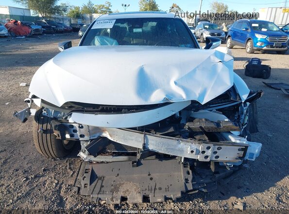 JTHC81F24M5045079 2021 LEXUS IS 300 White Вид щитка приладів