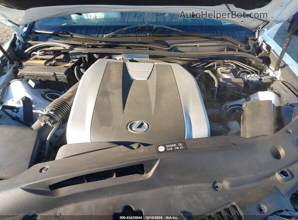 JTHC81F24M5045079 2021 LEXUS IS 300 White Вид ззаду
