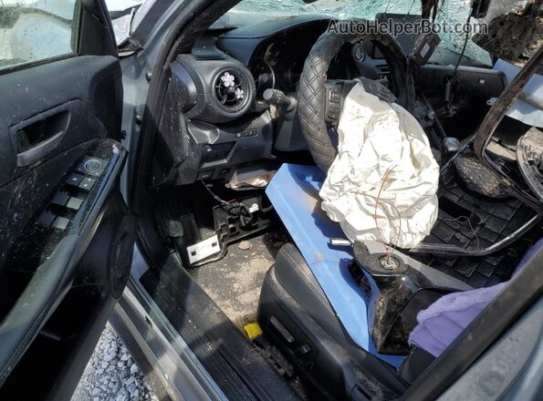JTHCA1D24S5134221 2025 LEXUS IS Silver Vista del salpicadero