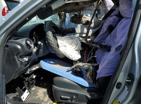JTHCA1D24S5134221 2025 LEXUS IS Silver Vista interior delantera