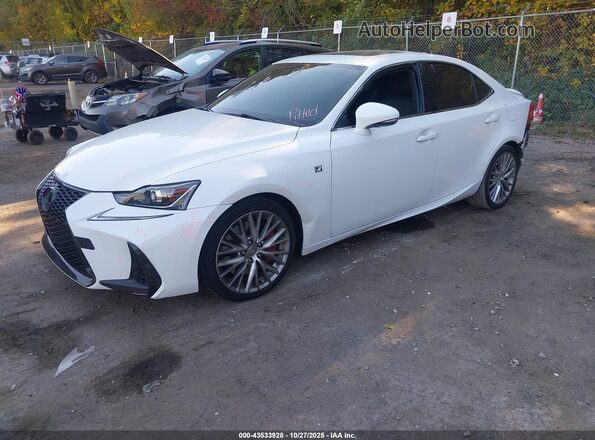JTHCE1D22H5013801 2017 LEXUS IS 350 White Vista tres cuartos delantera izquierda