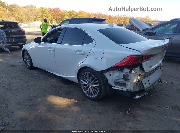 JTHCE1D22H5013801 2017 LEXUS IS 350 White Trasero izquierdo