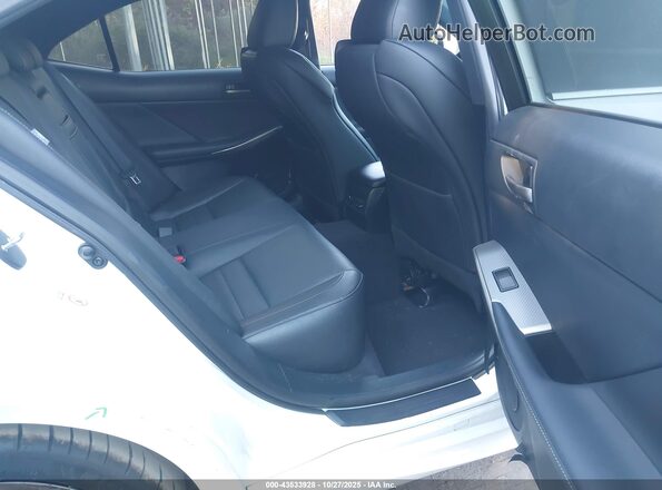 JTHCE1D22H5013801 2017 LEXUS IS 350 White Vista de la etiqueta del VIN