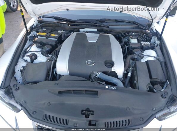 JTHCE1D22H5013801 2017 LEXUS IS 350 White Vista trasera