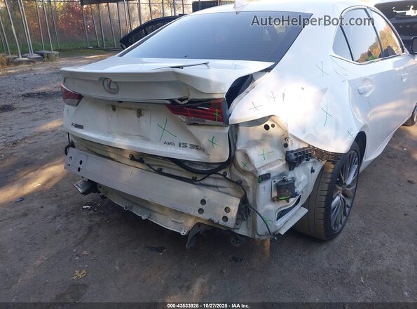 JTHCE1D22H5013801 2017 LEXUS IS 350 White Vista frontal