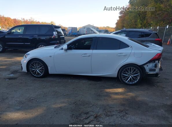 JTHCE1D22H5013801 2017 LEXUS IS 350 White Vista interior de 360 grados