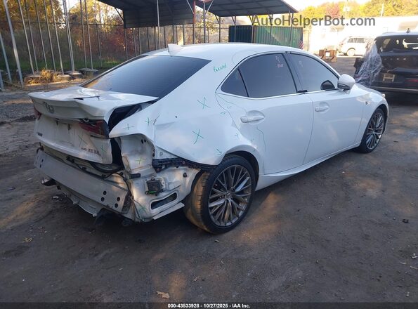 JTHCE1D22H5013801 2017 LEXUS IS 350 White Trasero derecho