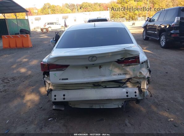 JTHCE1D22H5013801 2017 LEXUS IS 350 White 