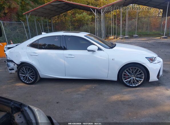 JTHCE1D22H5013801 2017 LEXUS IS 350 White Vista interior trasera