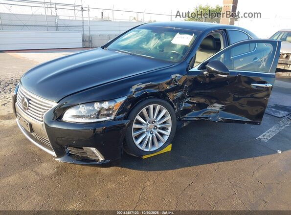 JTHCL5EF1H5029437 2017 LEXUS LS 460 Black Front left