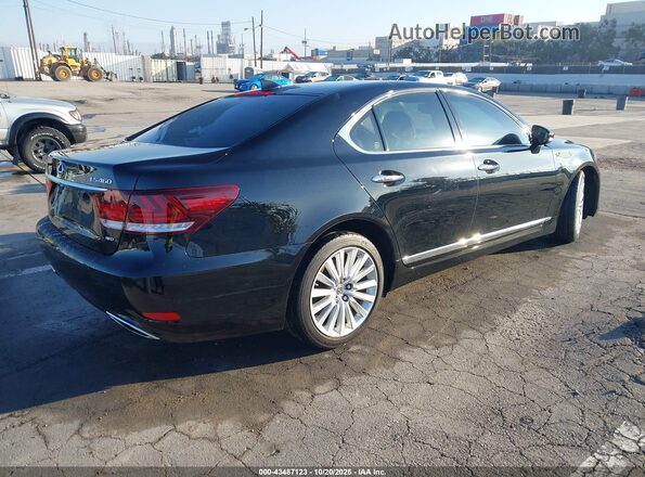 JTHCL5EF1H5029437 2017 LEXUS LS 460 Black Rear right