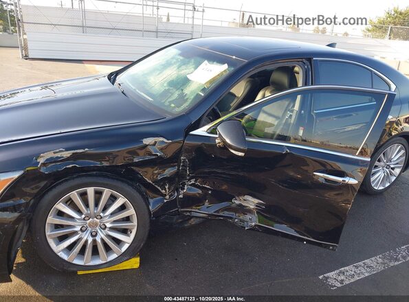 JTHCL5EF1H5029437 2017 LEXUS LS 460 Black Front view