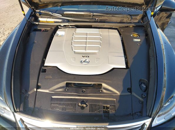 JTHCL5EF1H5029437 2017 LEXUS LS 460 Black Rear view