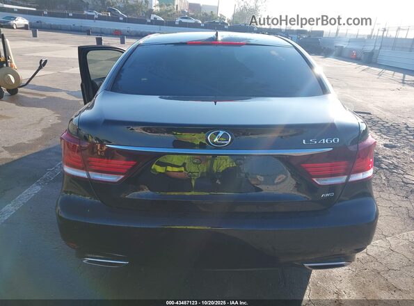 JTHCL5EF1H5029437 2017 LEXUS LS 460 Black 