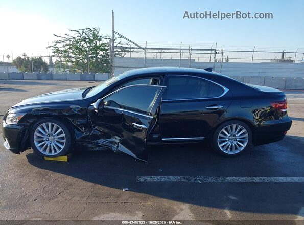 JTHCL5EF1H5029437 2017 LEXUS LS 460 Black 360 interior view