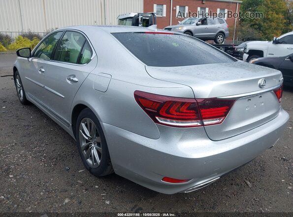 JTHCL5EF3G5025937 2016 LEXUS LS 460 Silver Հետևի ձախ