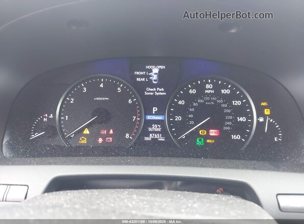JTHCL5EF3G5025937 2016 LEXUS LS 460 Silver Հետևի նստատեղերի տեսք