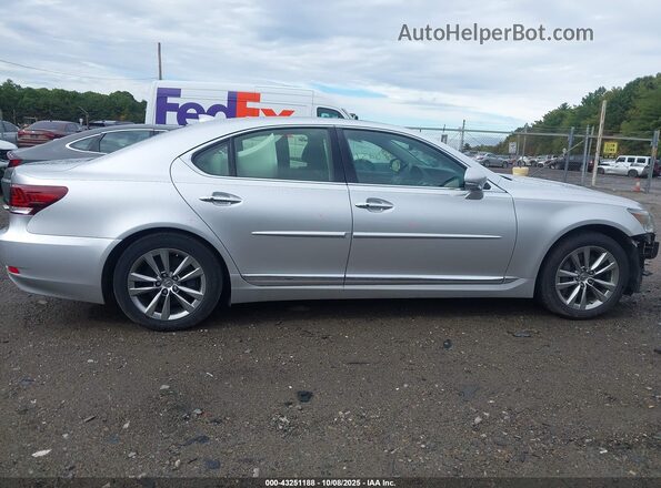 JTHCL5EF3G5025937 2016 LEXUS LS 460 Silver Սալոնի 360 աստիճան տեսք