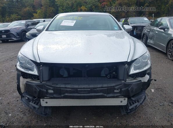 JTHCL5EF3G5025937 2016 LEXUS LS 460 Silver Սալոնի հետևի տեսք