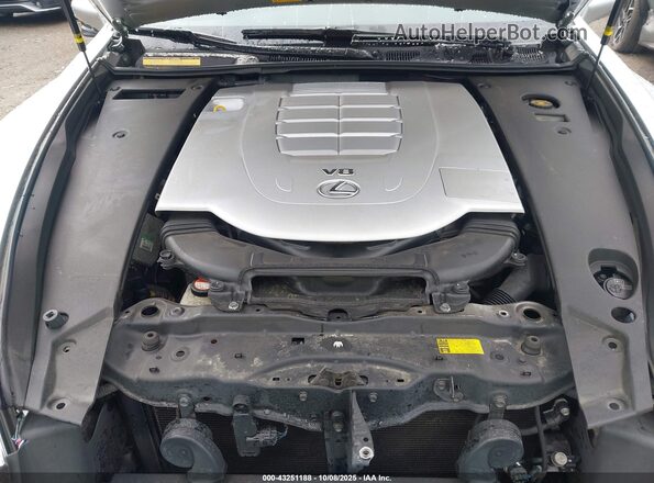 JTHCL5EF3G5025937 2016 LEXUS LS 460 Silver Հետևի տեսք