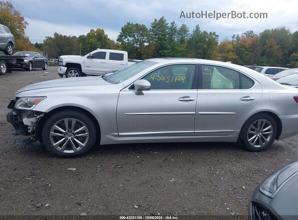 JTHCL5EF3G5025937 2016 LEXUS LS 460 Silver 