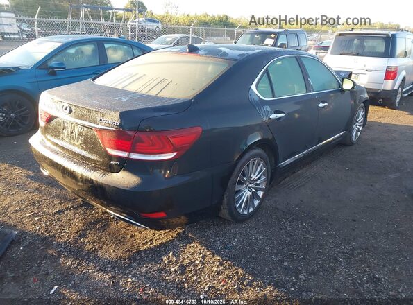 JTHCL5EF8G5027165 2016 LEXUS LS 460 Black Rear right