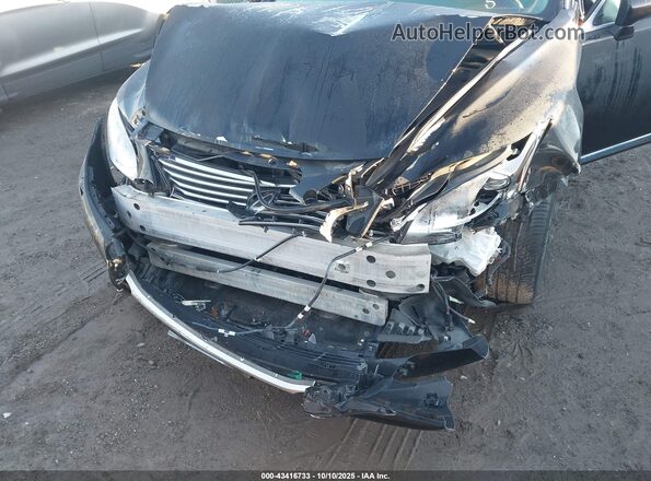 JTHCL5EF8G5027165 2016 LEXUS LS 460 Black Front view