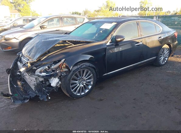JTHCL5EF8G5027165 2016 LEXUS LS 460 Black Front left