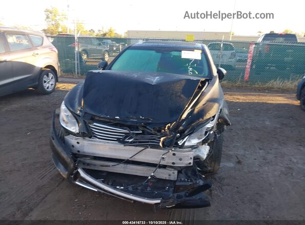 JTHCL5EF8G5027165 2016 LEXUS LS 460 Black Rear interior view