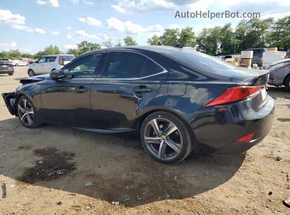 JTHCM1D29H5017623 2017 LEXUS IS Black უკანა მარცხენა