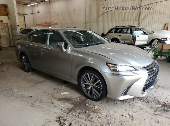 JTHCZ1BL0JA008917 2018 LEXUS GS Silver Front right
