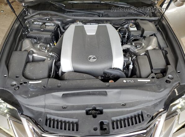 JTHCZ1BL0JA008917 2018 LEXUS GS Silver Rear interior view