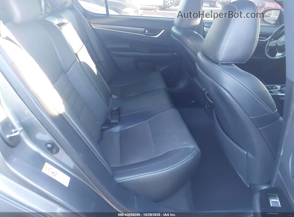 JTHCZ1BL1GA001032 2016 LEXUS GS 350 Gray Вид наклейки з VIN-кодом