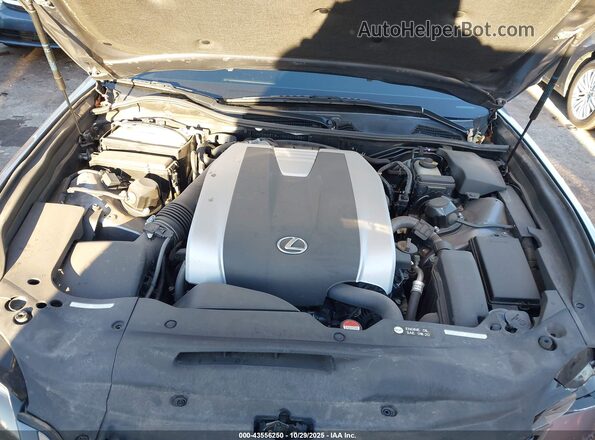JTHCZ1BL1GA001032 2016 LEXUS GS 350 Gray Вид ззаду
