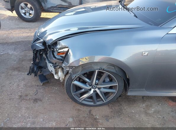 JTHCZ1BL1GA001032 2016 LEXUS GS 350 Gray Вид спереду