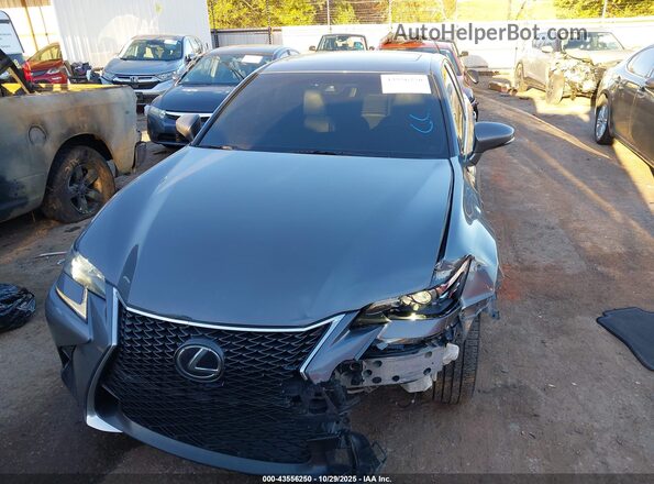 JTHCZ1BL1GA001032 2016 LEXUS GS 350 Gray Вид щитка приладів